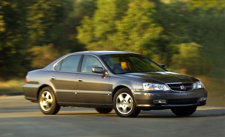  Acura TL 3.2 2002 года  (фото 24 из 28)